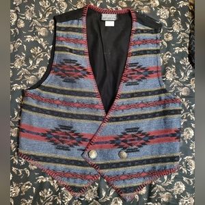 Vintage Roughrider by Circle T vest size medium